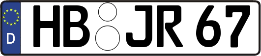 HB-JR67