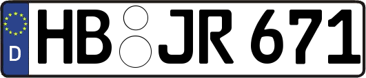 HB-JR671