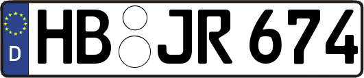 HB-JR674