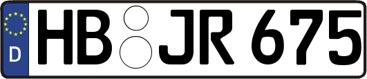HB-JR675