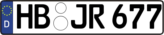 HB-JR677