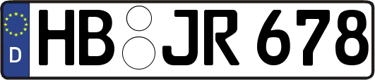 HB-JR678