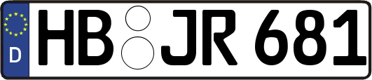 HB-JR681