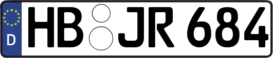 HB-JR684