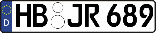 HB-JR689