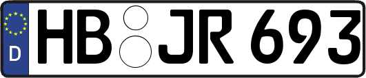 HB-JR693