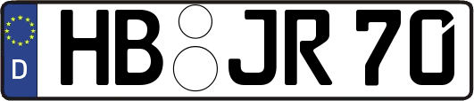 HB-JR70