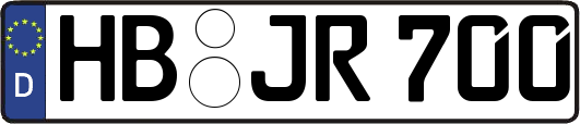 HB-JR700