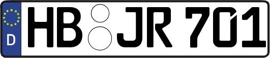 HB-JR701