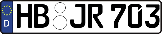 HB-JR703