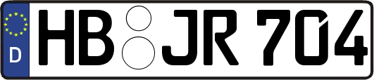 HB-JR704