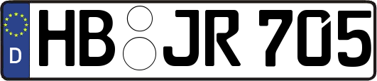 HB-JR705