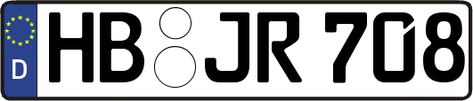 HB-JR708
