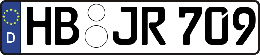 HB-JR709