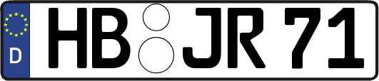 HB-JR71