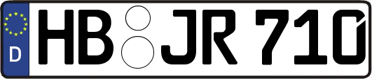 HB-JR710
