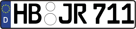 HB-JR711