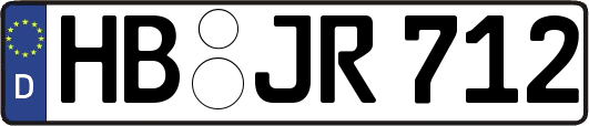 HB-JR712