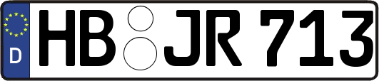 HB-JR713