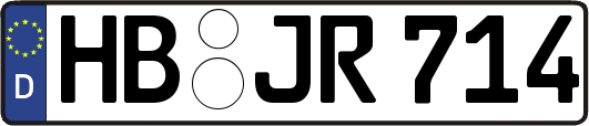 HB-JR714