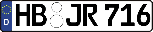 HB-JR716