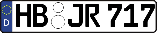 HB-JR717