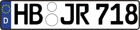 HB-JR718