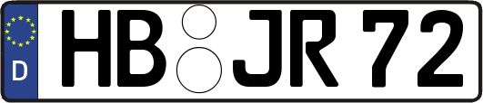 HB-JR72