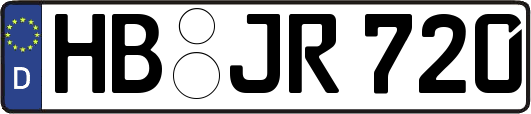 HB-JR720
