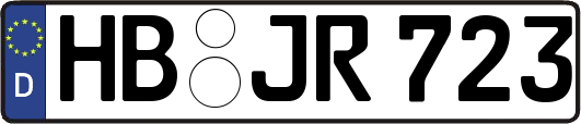 HB-JR723