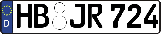 HB-JR724