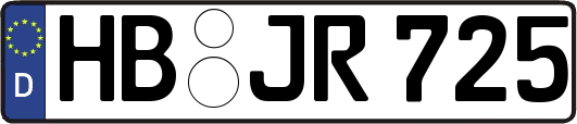 HB-JR725