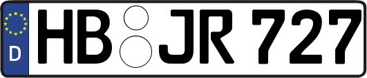 HB-JR727