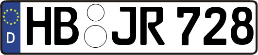 HB-JR728