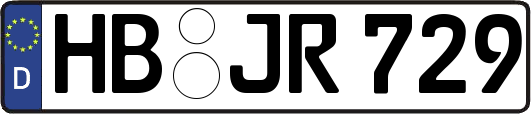 HB-JR729