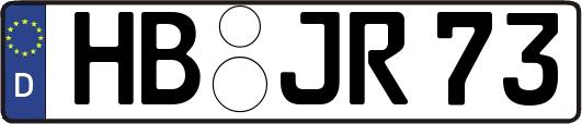 HB-JR73