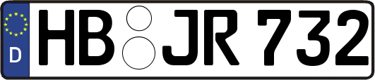 HB-JR732