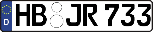 HB-JR733