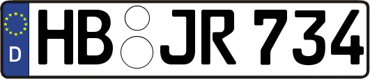HB-JR734
