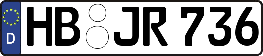 HB-JR736