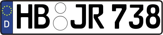 HB-JR738