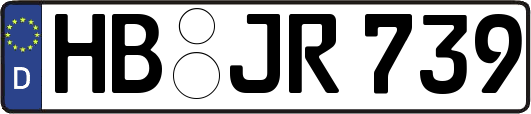 HB-JR739