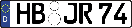 HB-JR74