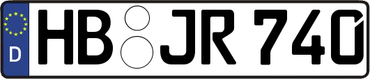 HB-JR740