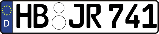 HB-JR741