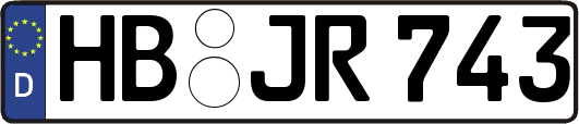HB-JR743