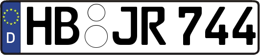 HB-JR744