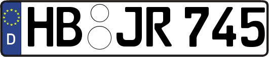 HB-JR745