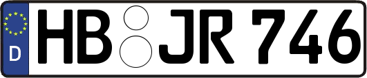 HB-JR746