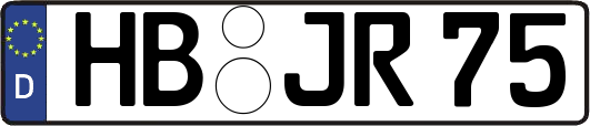 HB-JR75